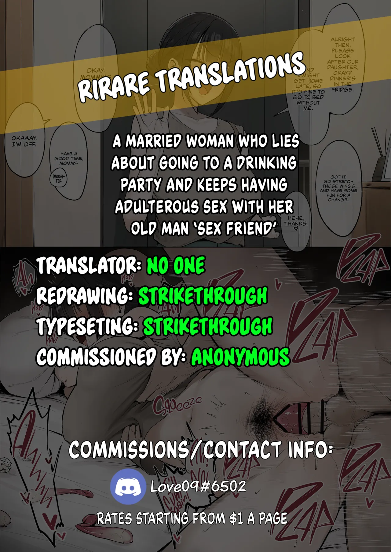 Hentai Manga Comic-A married woman who lies about going to a drinking party and keeps having adulterous sex with her old man ‘sex friend'-Read-8